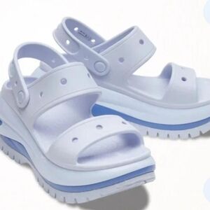 Size 8 Crocs New Crocs Classic Mega Cruch Water
